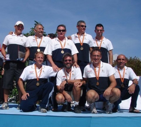 CTO. ESPA�A REMO BANCO FIJO DEL MEDITERR�NEO